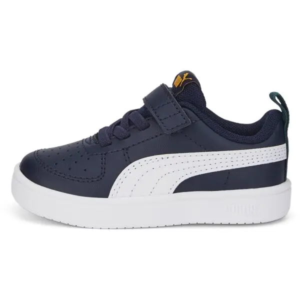 Puma Puma RICKIE AC+INF Детски обувки за свободното време, тъмносин, размер 23