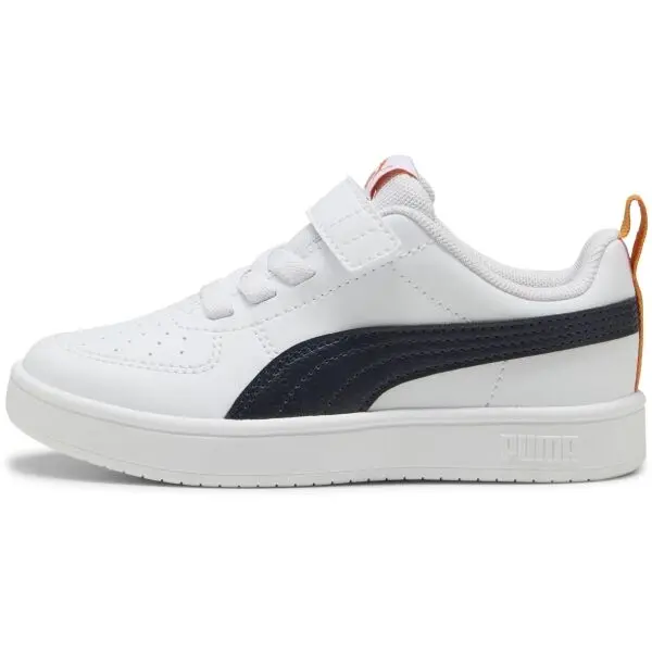 Puma Puma RICKIE AC+PS Детски обувки за свободното време, бяло, размер 28