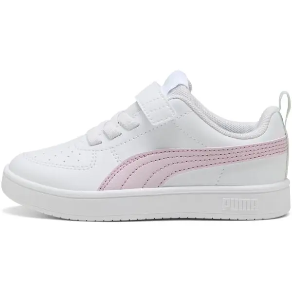 Puma Puma RICKIE AC+PS Детски обувки за свободното време, бяло, размер 28.5