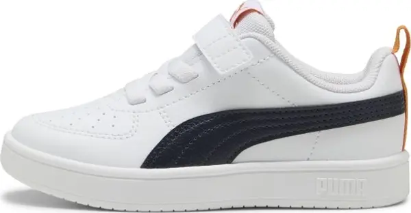 Puma Puma RICKIE AC+PS Детски обувки за свободното време, бяло, размер 32.5