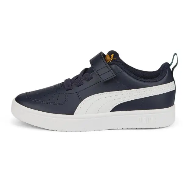 Puma Puma RICKIE AC+PS Детски обувки за свободното време, тъмносин, размер 35
