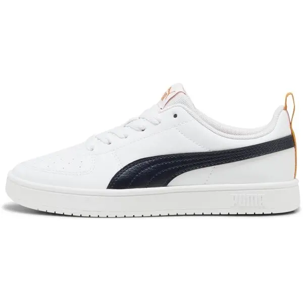 Puma Puma RICKIE JR Детски обувки за свободното време, бяло, размер 39