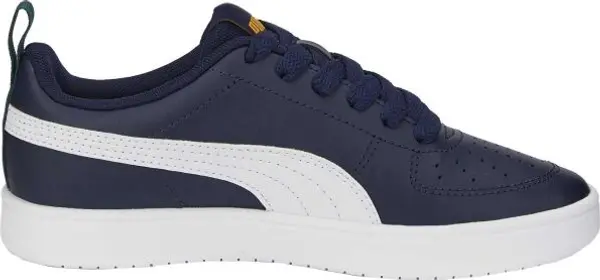 Puma Puma RICKIE JR Детски обувки за свободното време, тъмносин, размер 38.5