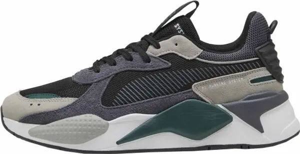 Puma Puma RS-X HERITAGE Мъжки обувки за свободното време, черно, размер 44.5