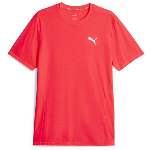 Puma Puma RUN FAVORITE TEE Мъжка тениска, червено, размер