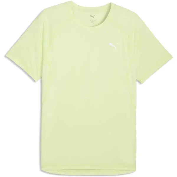Puma Puma RUN FAVORITE VELOCITY TEE Мъжка спортна тениска, светло-зелено, размер