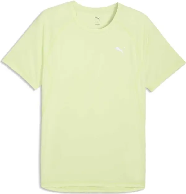 Puma Puma RUN FAVORITE VELOCITY TEE Мъжка спортна тениска, светло-зелено, размер