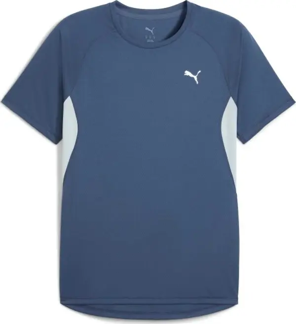 Puma Puma RUN FAVORITE VELOCITY TEE Мъжка спортна тениска, тъмносин, размер
