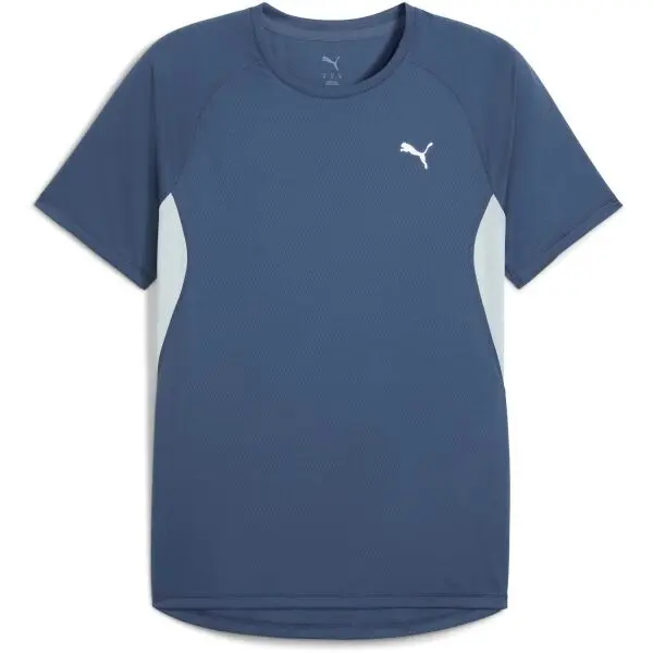 Puma Puma RUN FAVORITE VELOCITY TEE Мъжка спортна тениска, тъмносин, размер