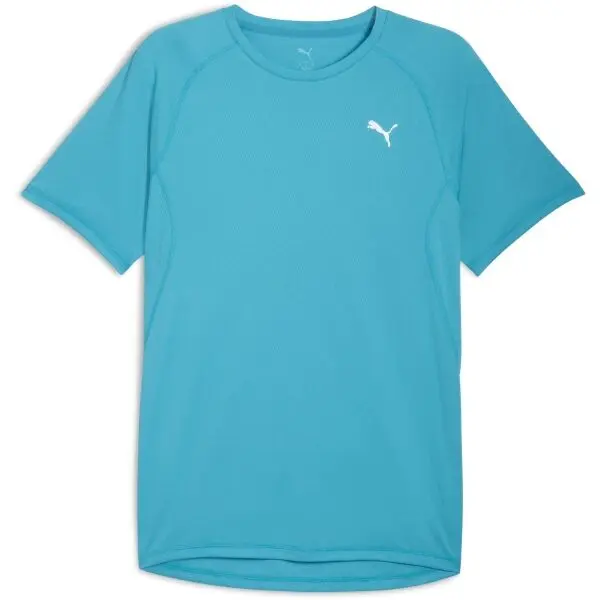 Puma Puma RUN FAVORITE VELOCITY TEE Мъжка спортна тениска, тюркоазено, размер
