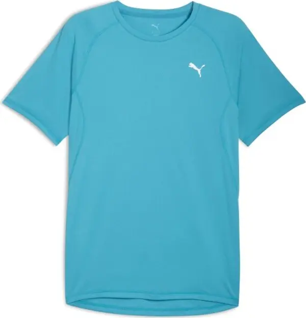 Puma Puma RUN FAVORITE VELOCITY TEE Мъжка спортна тениска, тюркоазено, размер