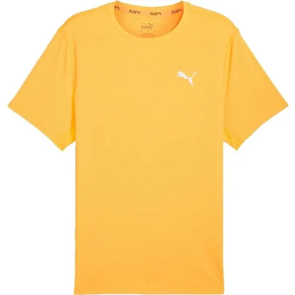 Puma Puma RUN FAVORITE VELOCITY TEE Мъжка спортна тениска, жълто, размер