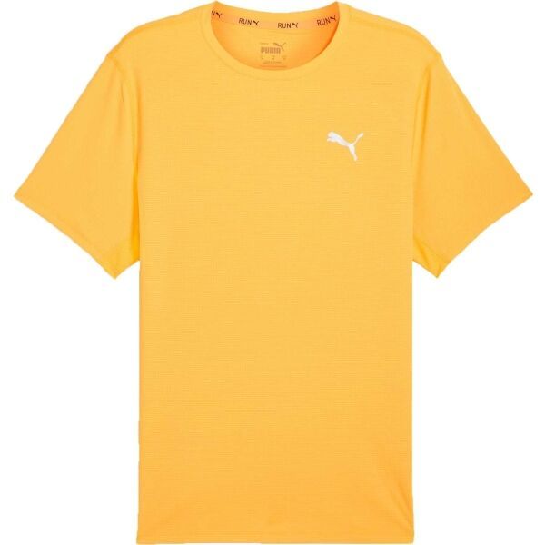 Puma Puma RUN FAVORITE VELOCITY TEE Мъжка спортна тениска, жълто, размер