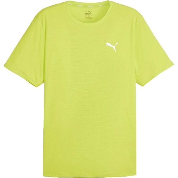 Puma Puma RUN FAVORITE VELOCITY TEE Мъжка спортна тениска, жълто, размер