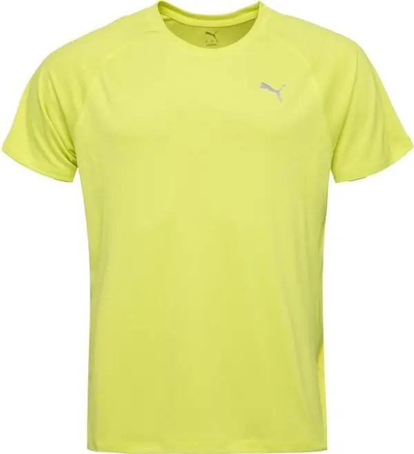 Puma Puma RUN FAVORITE VELOCITY TEE Мъжка спортна тениска, жълто, размер