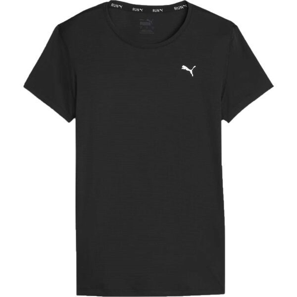 Puma Puma RUN FAVORITES VELOCITY TEE W Дамска спортна блуза, черно, размер