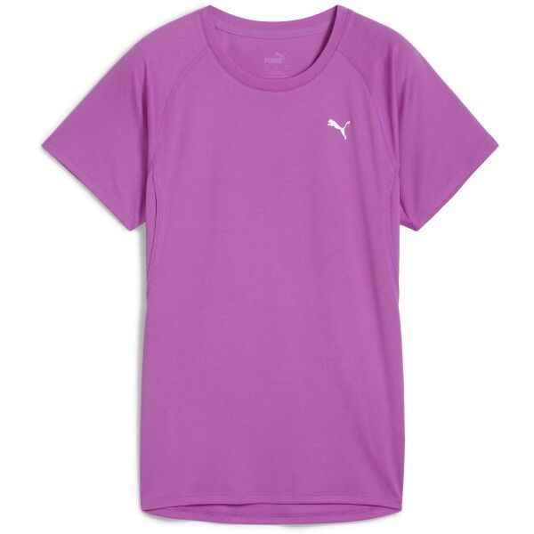 Puma Puma RUN FAVORITES VELOCITY TEE W Дамска спортна блуза, лилаво, размер