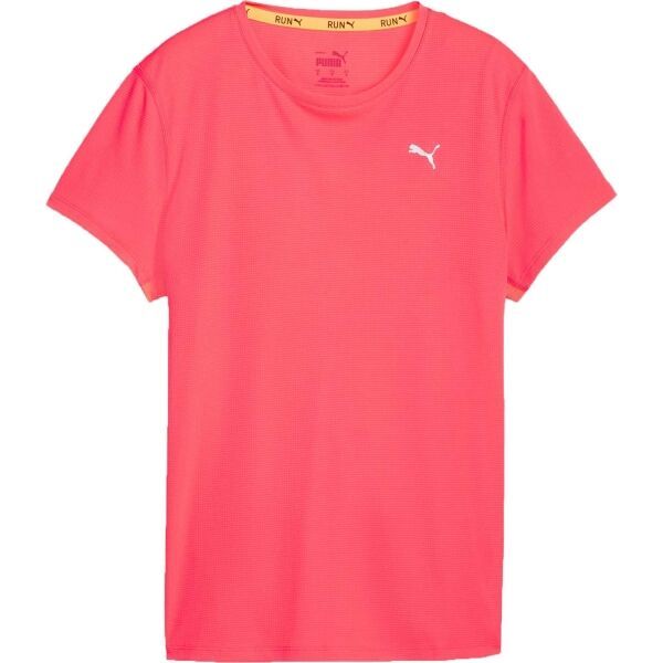Puma Puma RUN FAVORITES VELOCITY TEE W Дамска спортна блуза, оранжево, размер