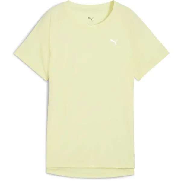 Puma Puma RUN FAVORITES VELOCITY TEE W Дамска спортна блуза, жълто, размер