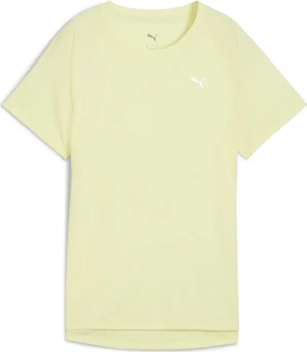 Puma Puma RUN FAVORITES VELOCITY TEE W Дамска спортна блуза, жълто, размер