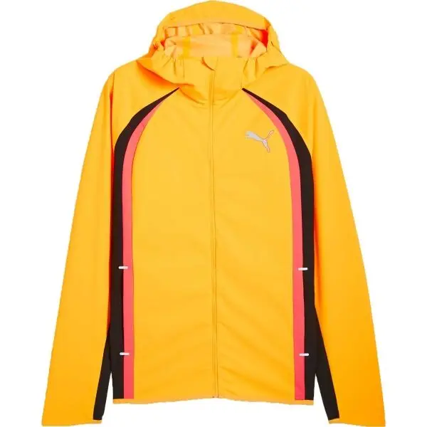 Puma Puma RUN ULTRAWEAVE RAINCELL JACKET Мъжко яке за бягане, оранжево, размер