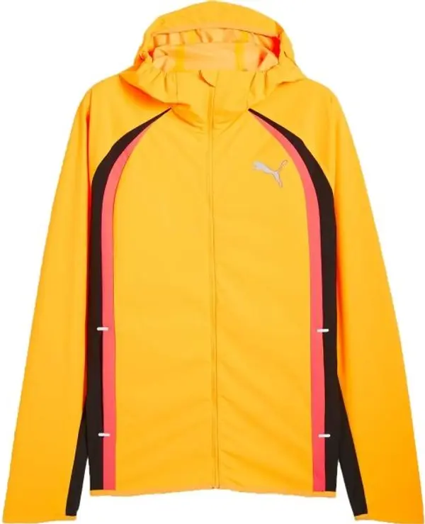 Puma Puma RUN ULTRAWEAVE RAINCELL JACKET Мъжко яке за бягане, оранжево, размер