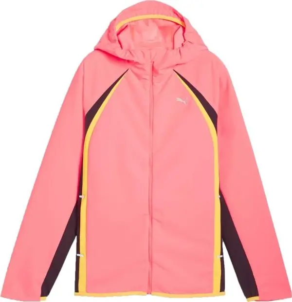 Puma Puma RUN ULTRAWEAVE RAINCELL JACKET W Дамско яке за бягане, цвят сьомга, размер