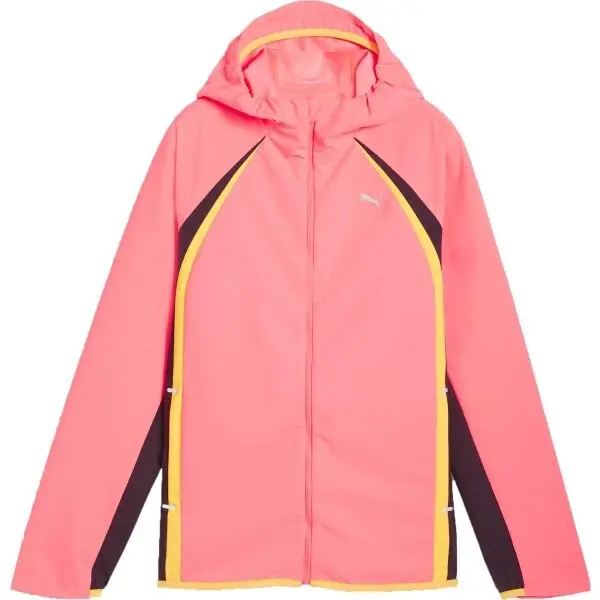 Puma Puma RUN ULTRAWEAVE RAINCELL JACKET W Дамско яке за бягане, цвят сьомга, размер