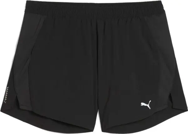 Puma Puma RUN VELOCITY 5" SHORT W Дамски спортни къси панталони, черно, размер