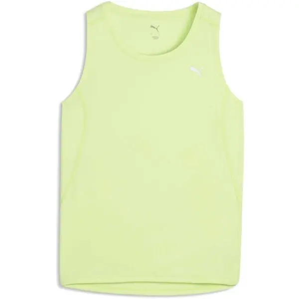 Puma Puma RUN VELOCITY TANK W Дамски спортен потник, светло-зелено, размер