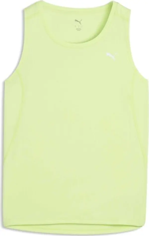 Puma Puma RUN VELOCITY TANK W Дамски спортен потник, светло-зелено, размер