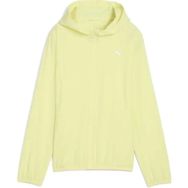 Puma Puma RUN VELOCITY WOVEN JACKET W Дамско спортно яке, жълто, размер