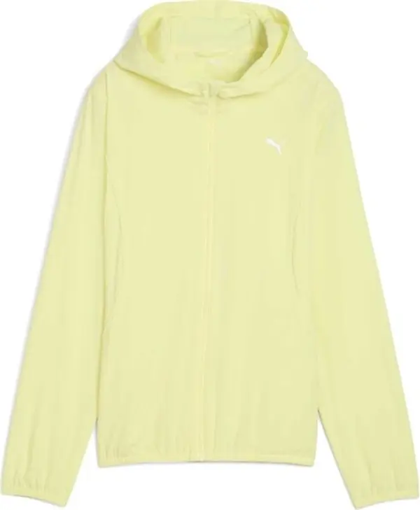 Puma Puma RUN VELOCITY WOVEN JACKET W Дамско спортно яке, жълто, размер