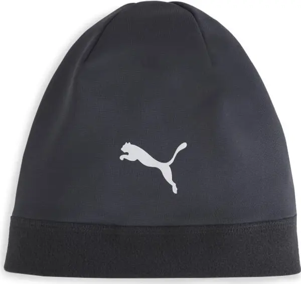 Puma Puma RUNNING BEANIE Спортна шапка, черно, размер ADULT