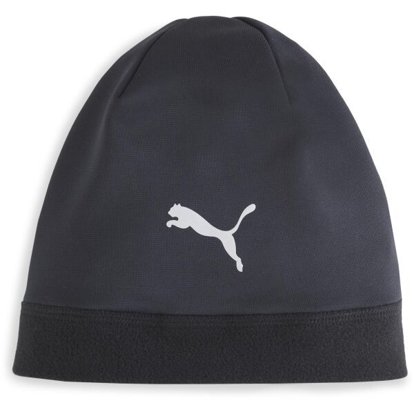Puma Puma RUNNING BEANIE Спортна шапка, черно, размер