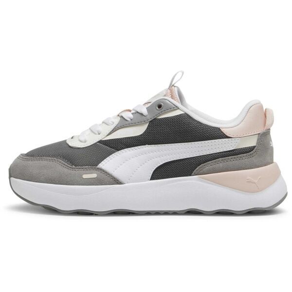 Puma Puma RUNTAMED PLATFORM STRMY Дамски кецове, черно, размер 40.5