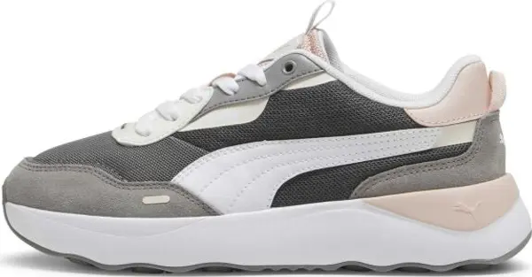 Puma Puma RUNTAMED PLATFORM STRMY Дамски всекидневни кецове, черно, размер 37