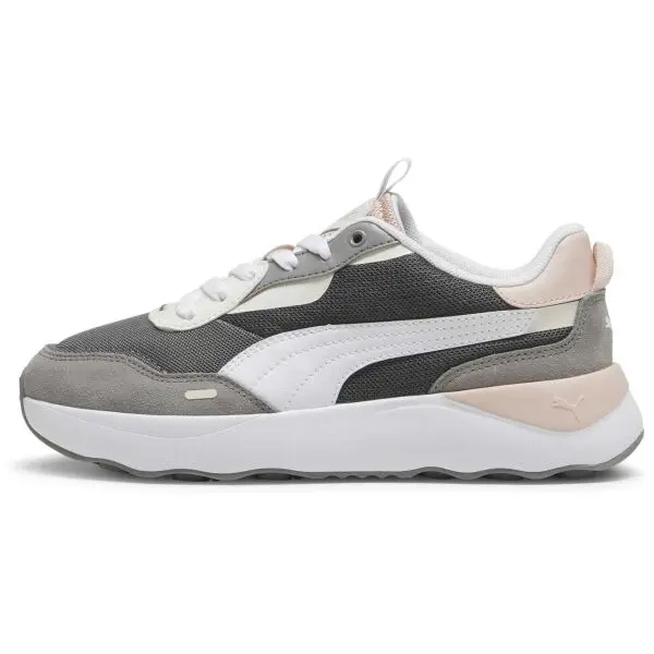 Puma Puma RUNTAMED PLATFORM STRMY Дамски всекидневни кецове, черно, размер 37.5