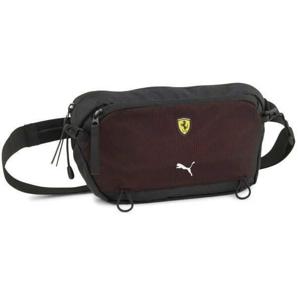 Puma Puma SCUDERIA FERRARI RACE WAIST BAG Чантичка за кръста, черно, размер