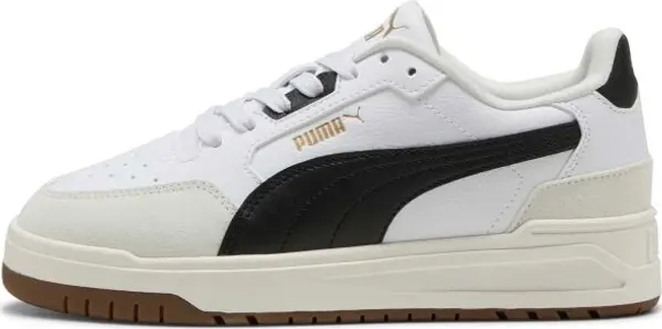 Puma Puma SHUFFLE DOWNTOWN LO OG JR Детски кецове, бяло, размер 36