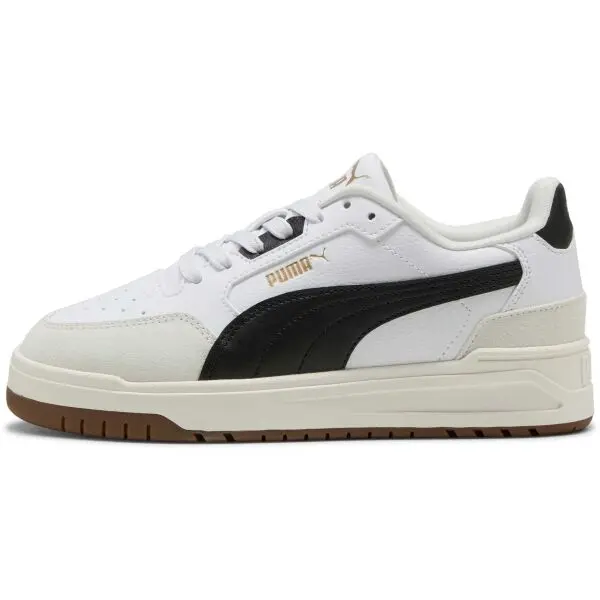 Puma Puma SHUFFLE DOWNTOWN LO OG JR Детски кецове, бяло, размер 37.5