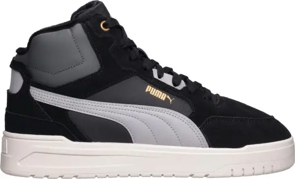 Puma Puma SHUFFLE DOWNTOWN MID WTR Мъжки зимни обувки за свободното време, черно, размер 42