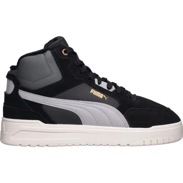 Puma Puma SHUFFLE DOWNTOWN MID WTR Мъжки зимни обувки за свободното време, черно, размер 43