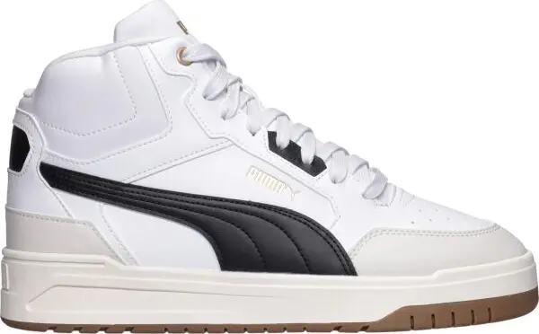 Puma Puma SHUFFLE DOWNTOWN Мъжки кецове, бяло, размер 41