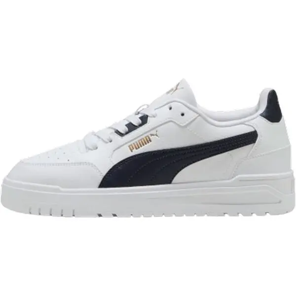 Puma Puma SHUFFLE DOWNTOWN Мъжки кецове, бяло, размер 45