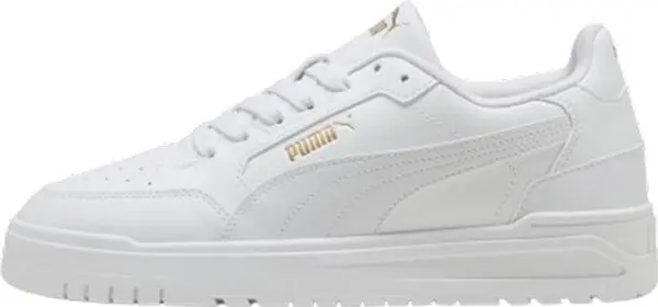 Puma Puma SHUFFLE DOWNTOWN Мъжки кецове, бяло, размер 45