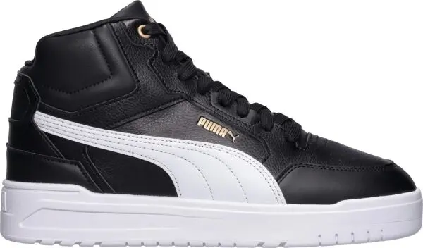 Puma Puma SHUFFLE DOWNTOWN Мъжки кецове, черно, размер 44.5
