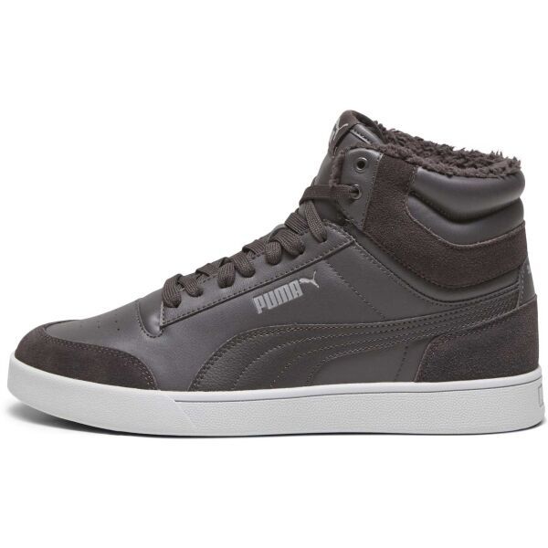 Puma Puma SHUFFLE MID Мъжки високи кецове, тъмносиво, размер 42.5