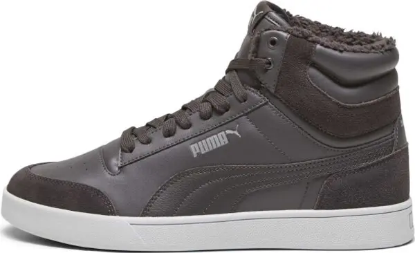 Puma Puma SHUFFLE MID Мъжки високи кецове, тъмносиво, размер 44