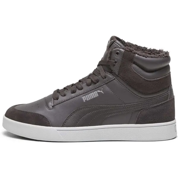 Puma Puma SHUFFLE MID Мъжки високи кецове, тъмносиво, размер 44.5